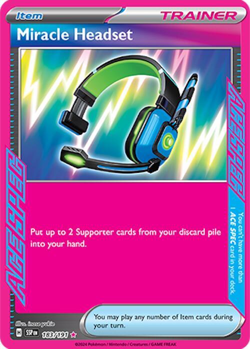 Miracle Headset — SV08: Surging Sparks