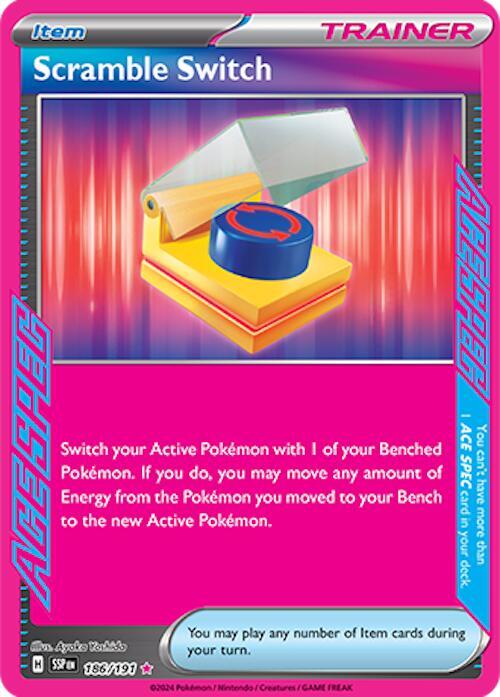 Scramble Switch — SV08: Surging Sparks
