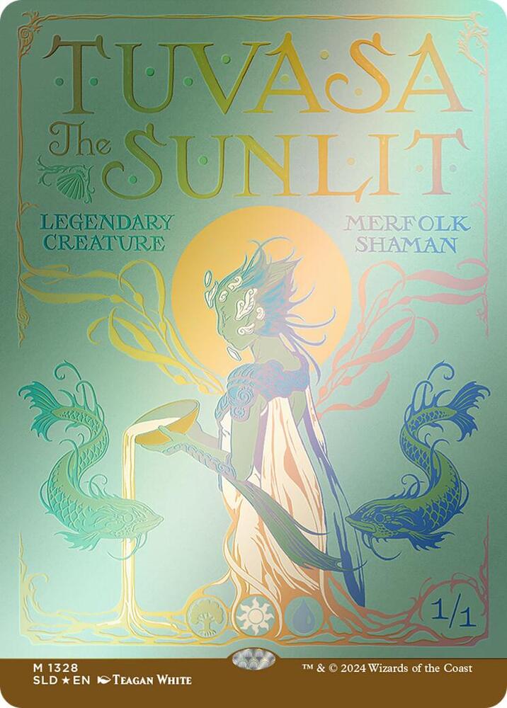Tuvasa the Sunlit — Secret Lair Drop Series