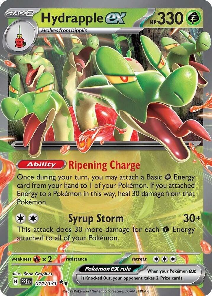 Hydrapple ex — SV: Prismatic Evolutions