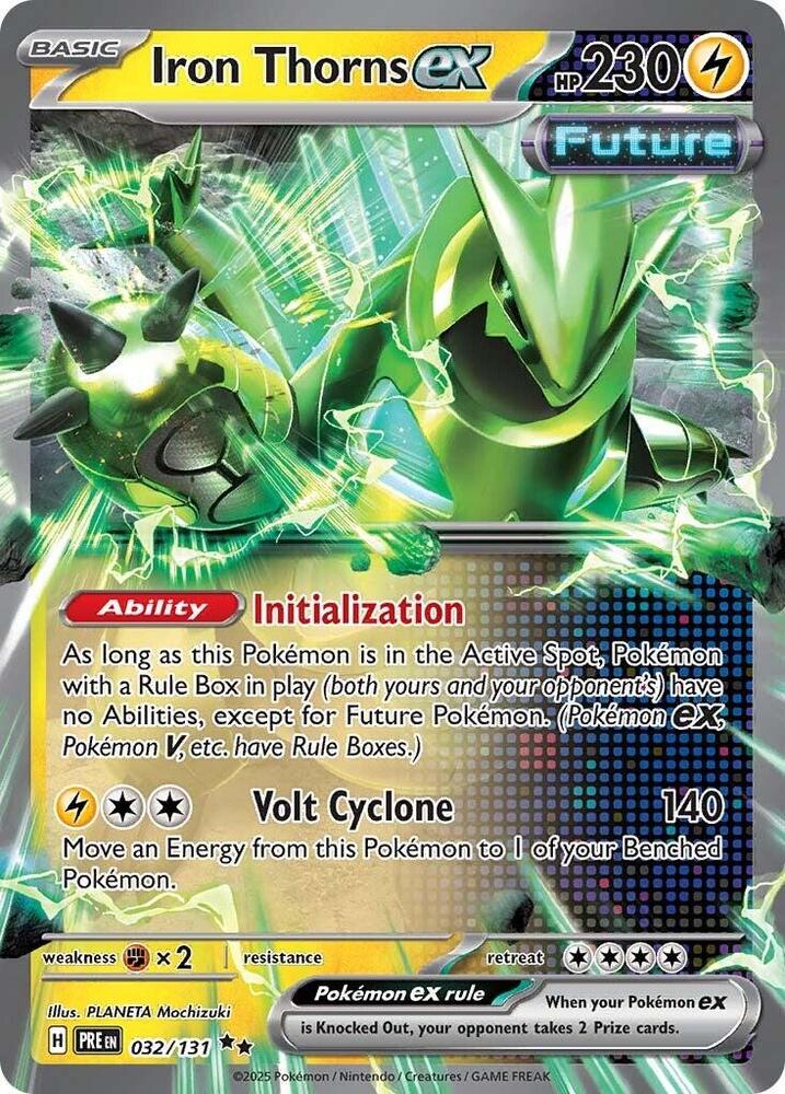 Iron Thorns ex — SV: Prismatic Evolutions