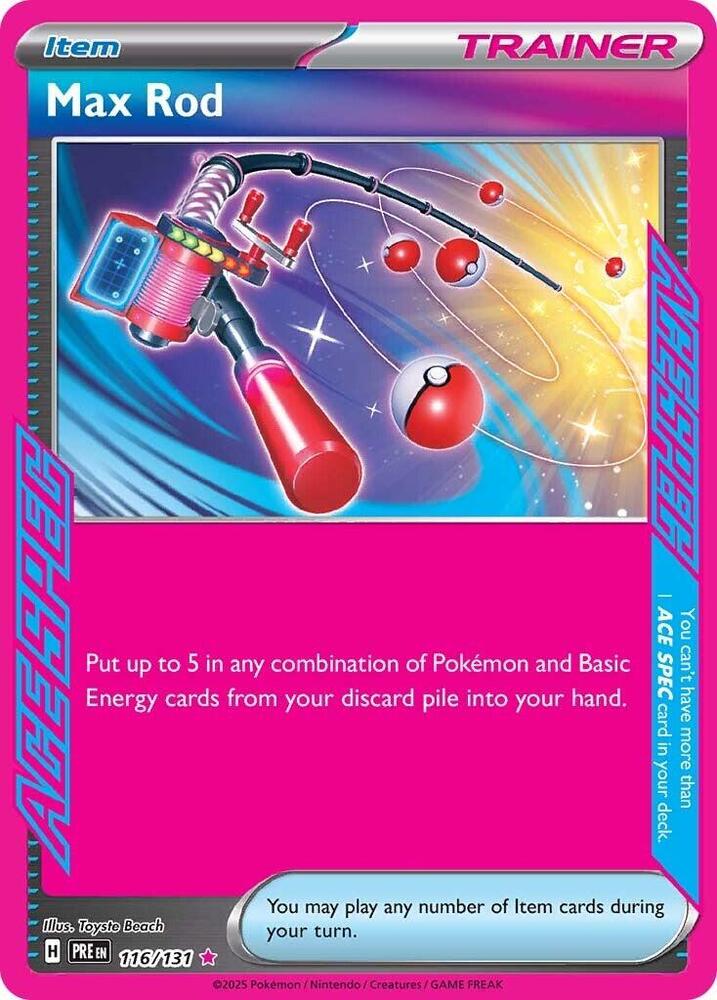 Max Rod — SV: Prismatic Evolutions