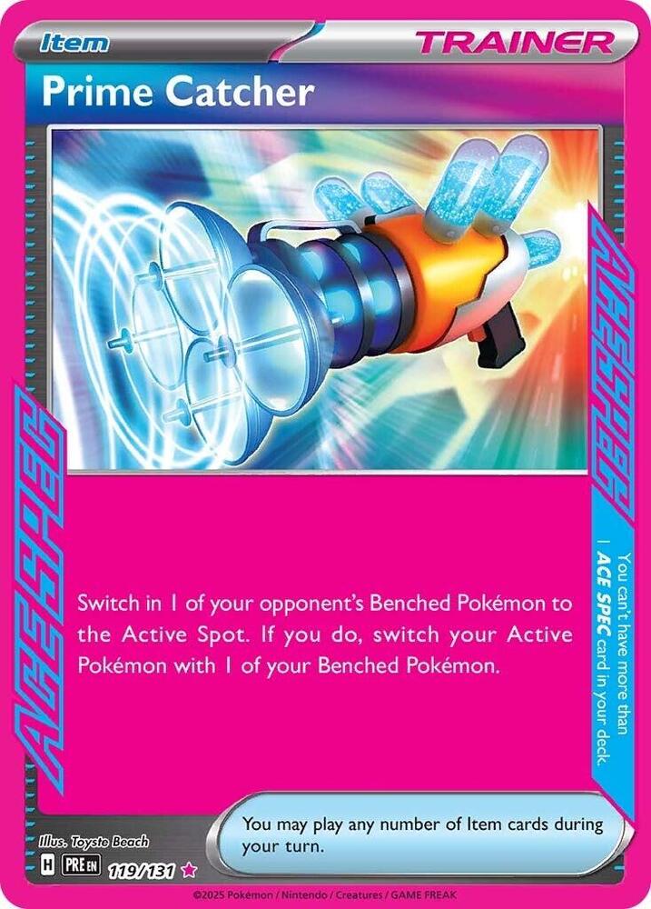 Prime Catcher — SV: Prismatic Evolutions