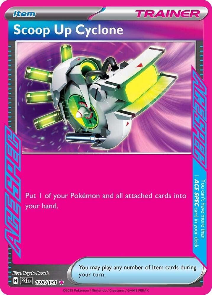 Scoop Up Cyclone — SV: Prismatic Evolutions