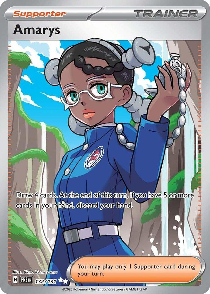 Amarys - 132/131 — SV: Prismatic Evolutions