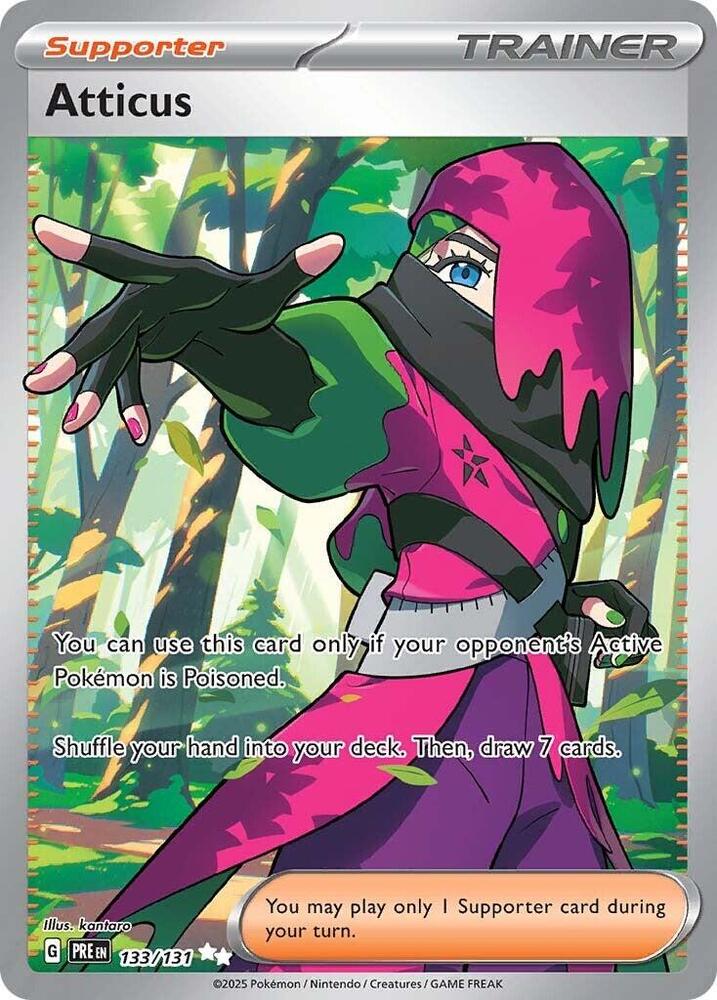 Atticus - 133/131 — SV: Prismatic Evolutions