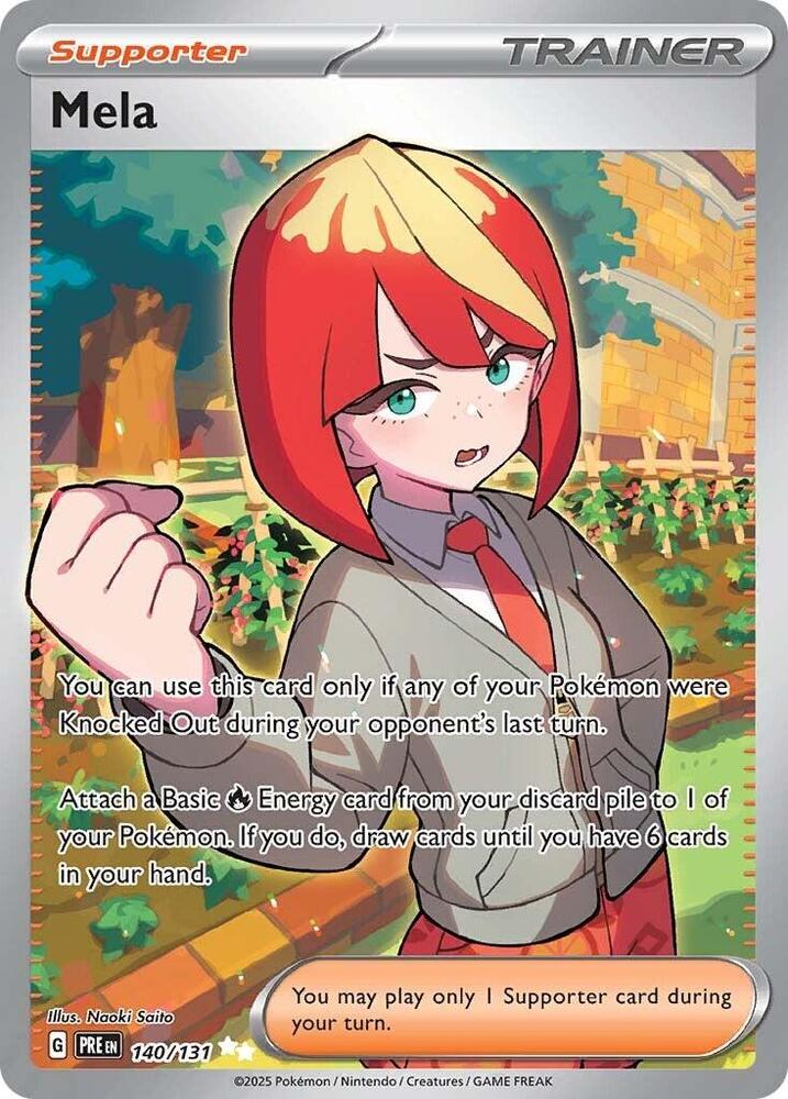 Mela — SV: Prismatic Evolutions
