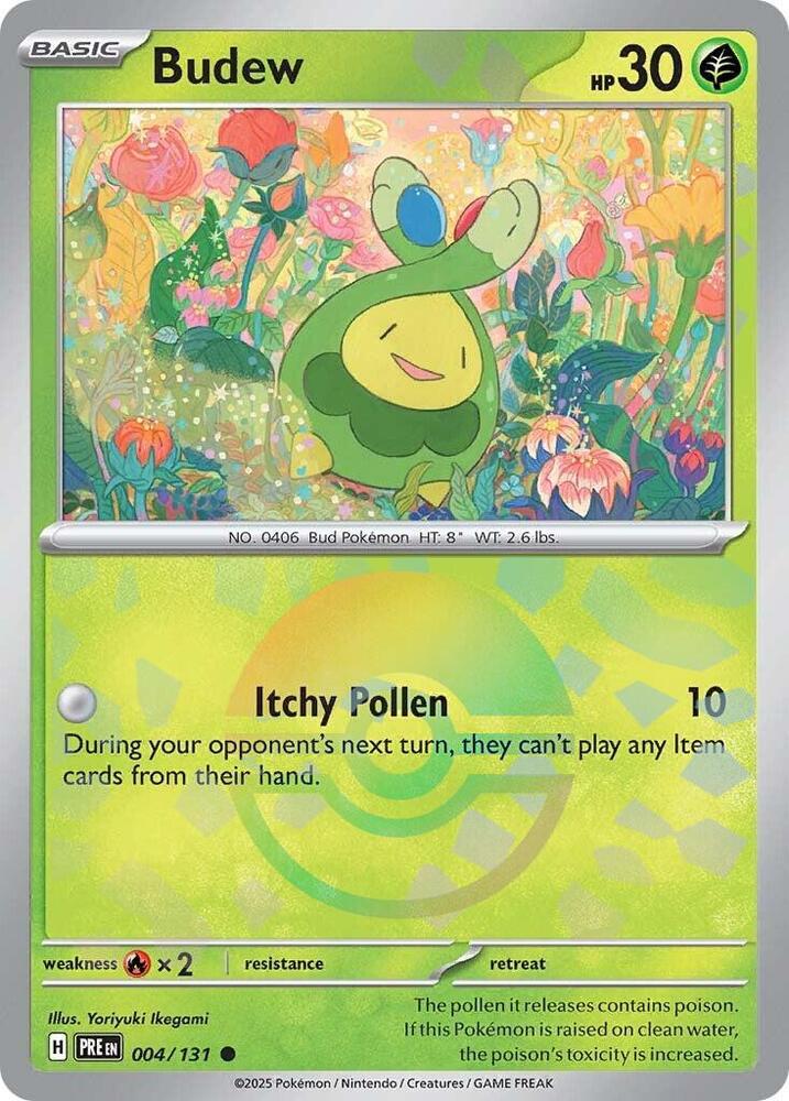 Budew (Poke Ball Pattern) — SV: Prismatic Evolutions