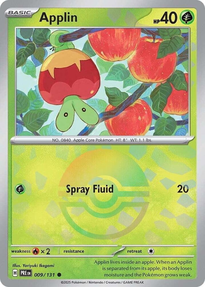 Applin (Poke Ball Pattern) — SV: Prismatic Evolutions