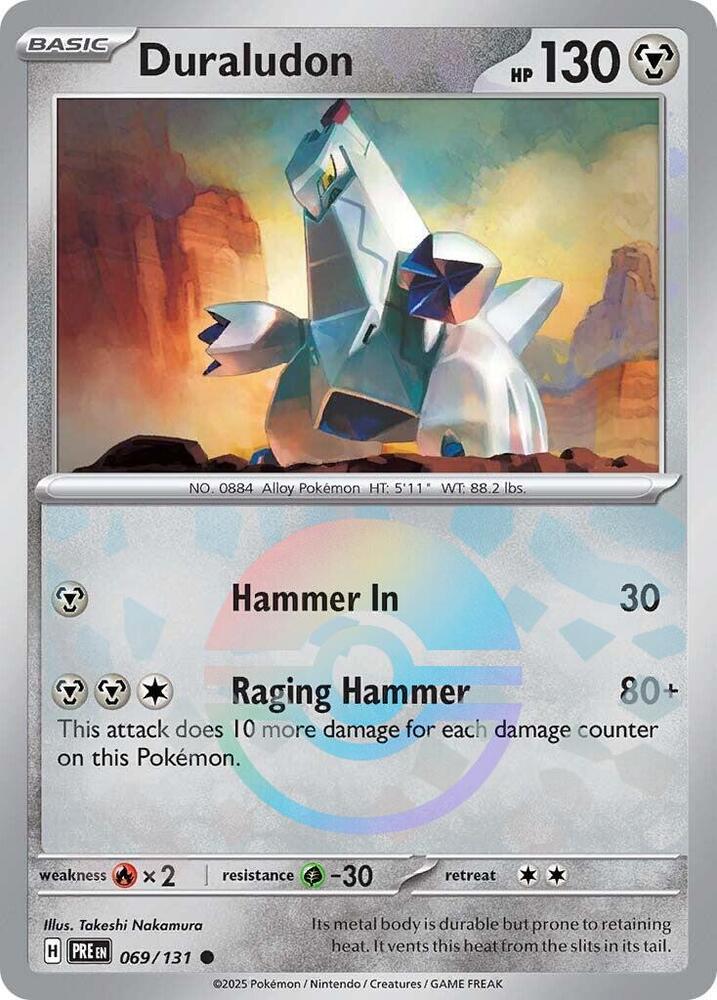 Duraludon (Poke Ball Pattern) — SV: Prismatic Evolutions