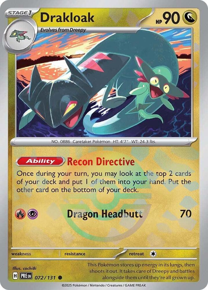 Drakloak (Poke Ball Pattern) — SV: Prismatic Evolutions