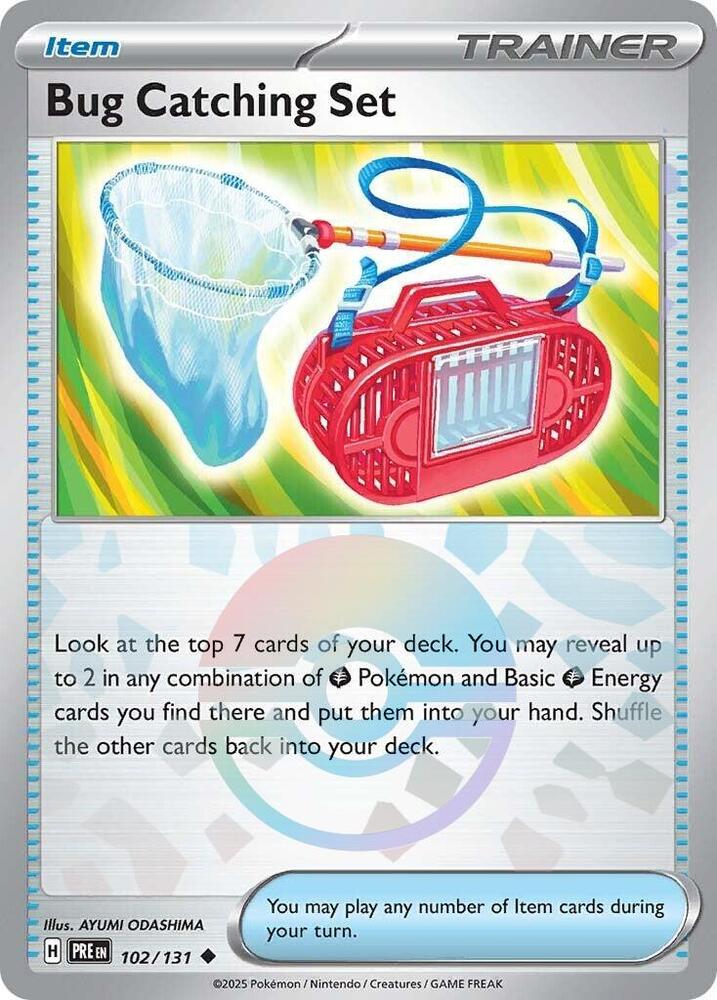 Bug Catching Set (Poke Ball Pattern) — SV: Prismatic Evolutions