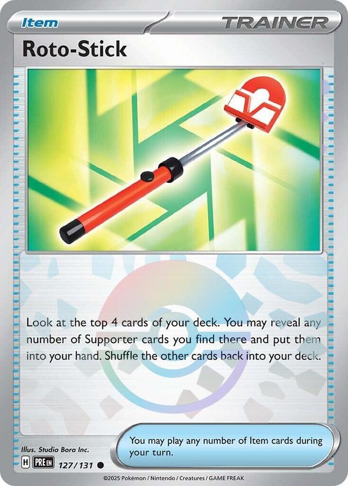 Roto-Stick (Poke Ball Pattern) — SV: Prismatic Evolutions