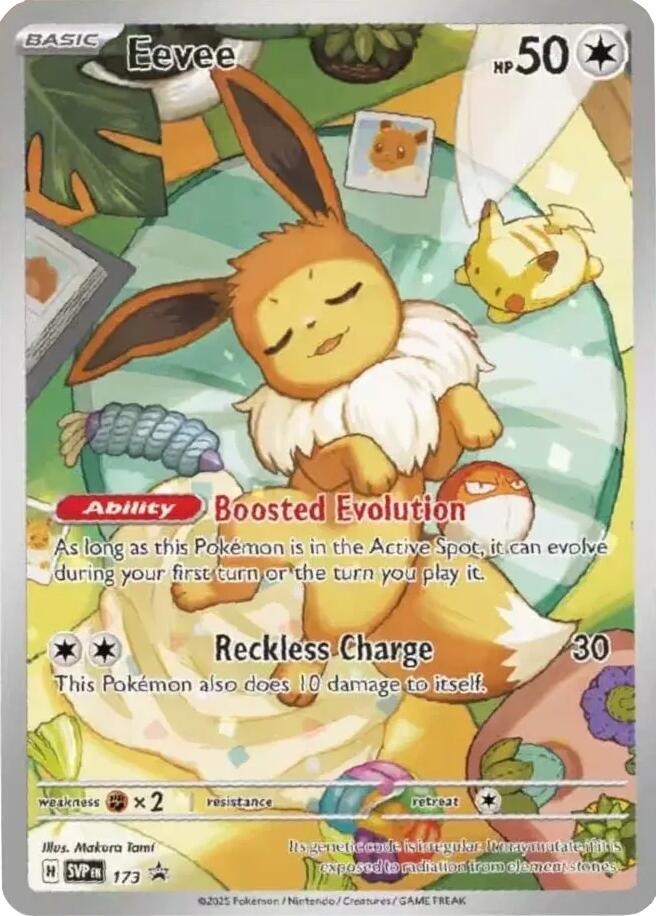 Eevee - 173 — SV: Scarlet &amp; Violet Promo Cards
