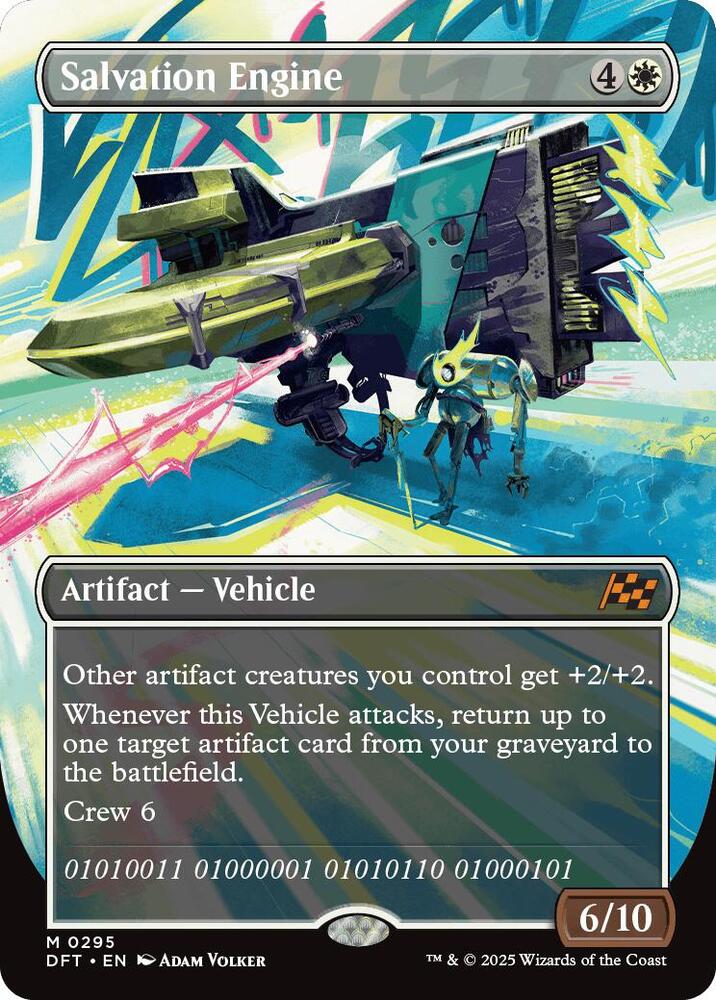 Salvation Engine (Borderless) — Aetherdrift