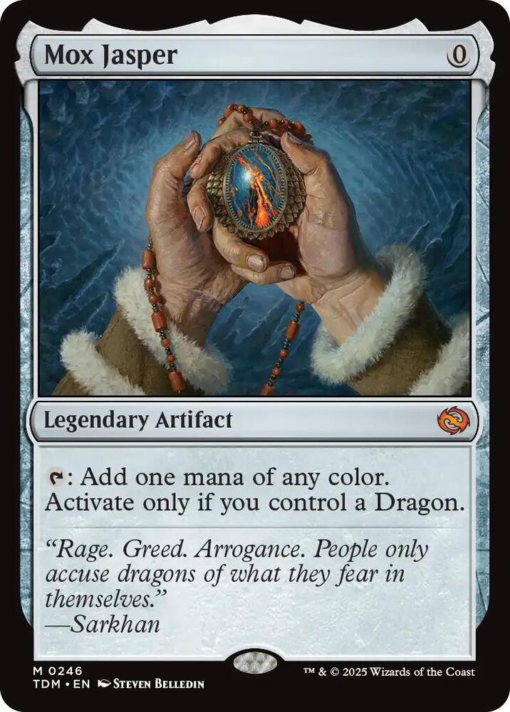 Mox Jasper — Tarkir: Dragonstorm