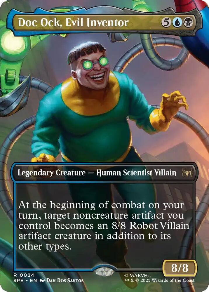 Doc Ock, Evil Inventor (Borderless) — Marvel's Spider-Man: Eternal-Legal