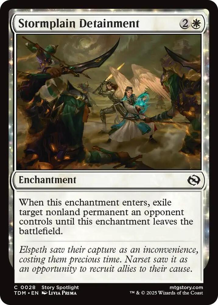 Stormplain Detainment — Tarkir: Dragonstorm