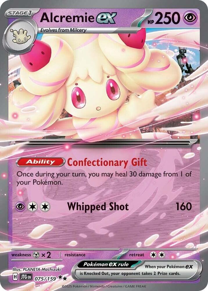 Alcremie ex — SV09: Journey Together
