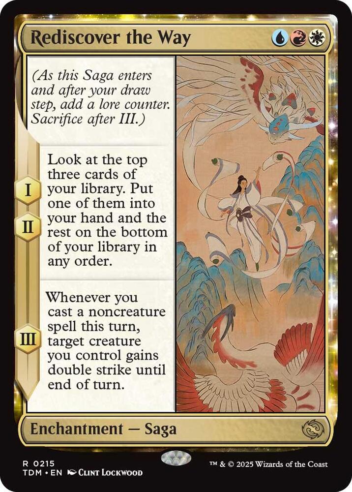 Rediscover the Way — Tarkir: Dragonstorm