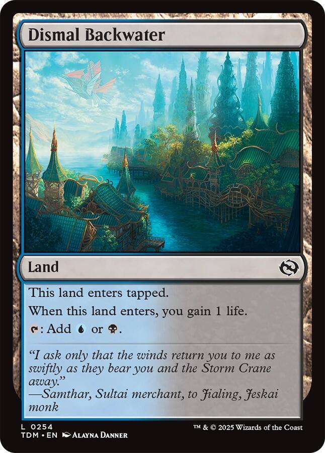 Dismal Backwater — Tarkir: Dragonstorm