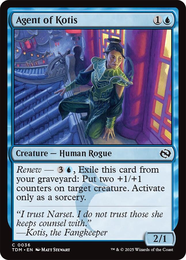 Agent of Kotis — Tarkir: Dragonstorm