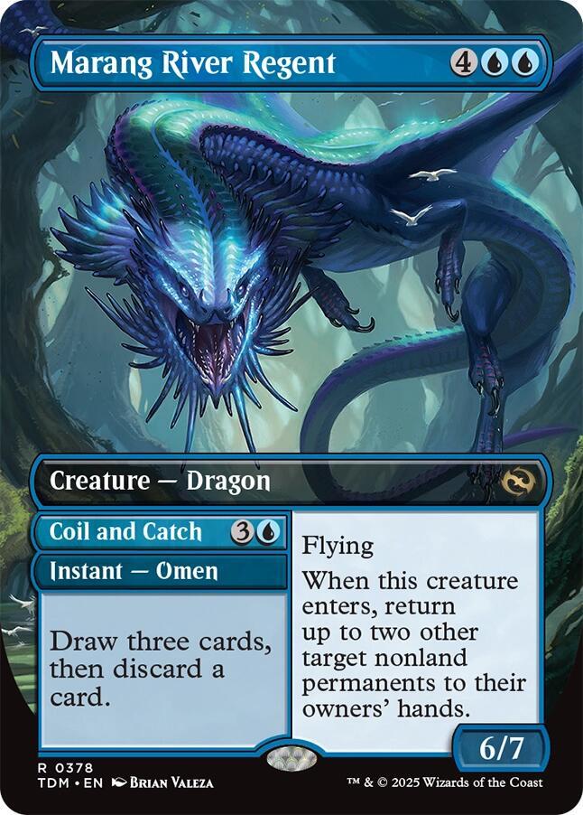 Marang River Regent (Borderless) — Tarkir: Dragonstorm