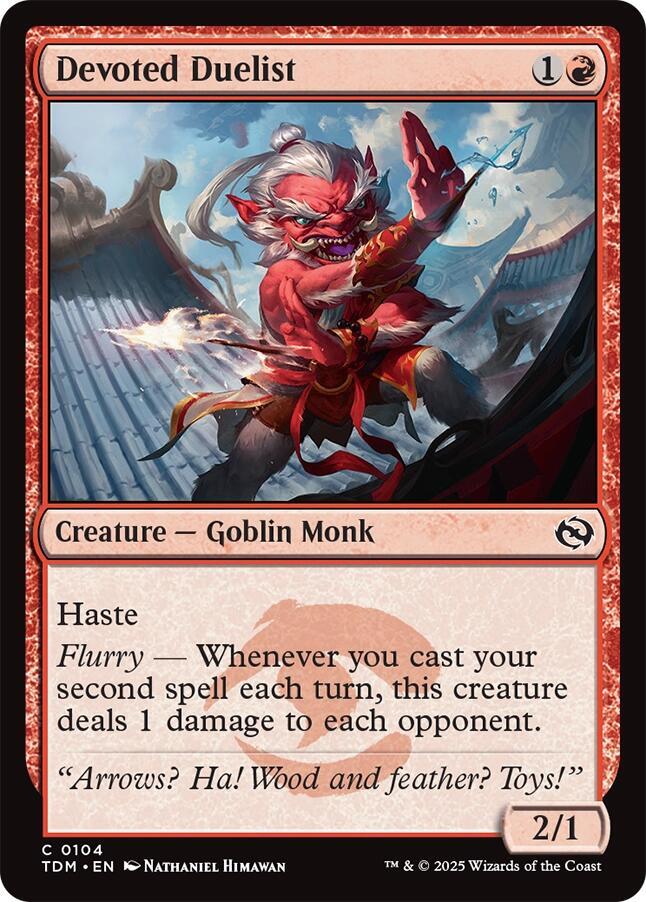 Devoted Duelist — Tarkir: Dragonstorm