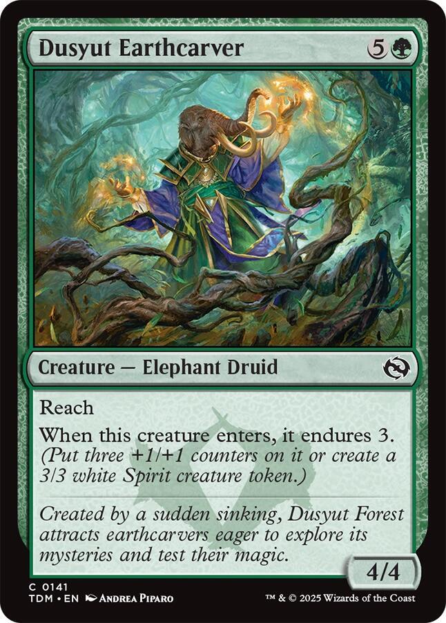 Dusyut Earthcarver — Tarkir: Dragonstorm