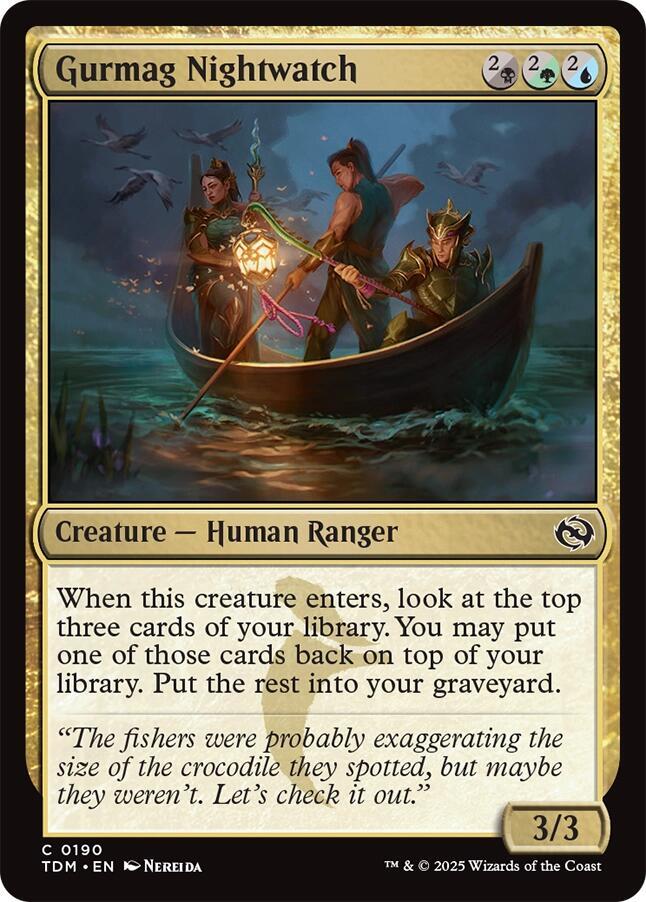 Gurmag Nightwatch — Tarkir: Dragonstorm