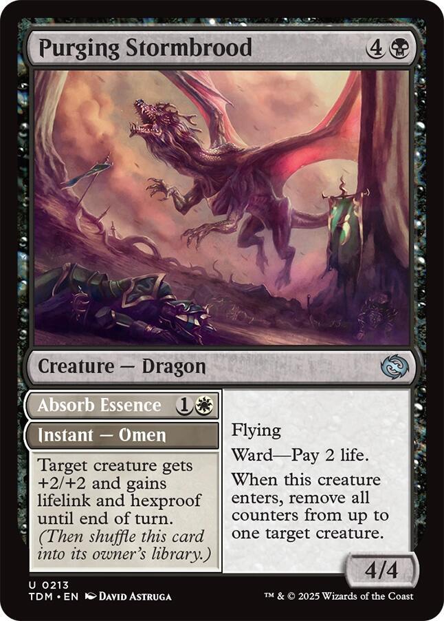 Purging Stormbrood — Tarkir: Dragonstorm
