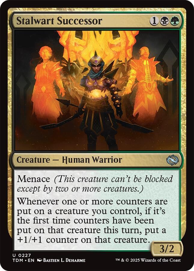 Stalwart Successor — Tarkir: Dragonstorm