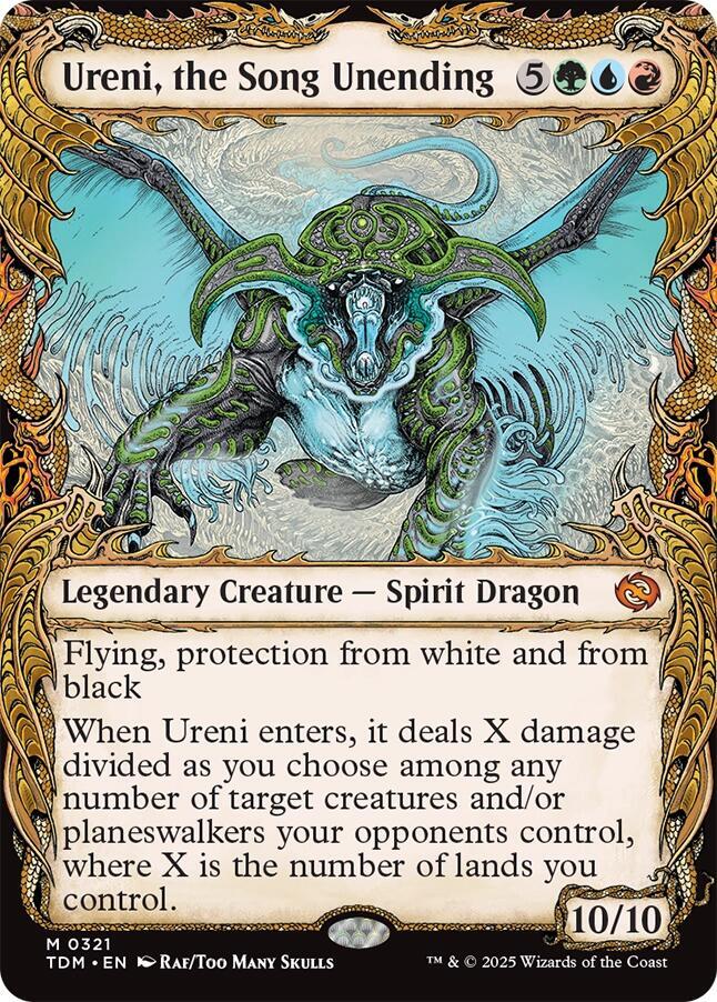 Ureni, the Song Unending (Showcase) — Tarkir: Dragonstorm