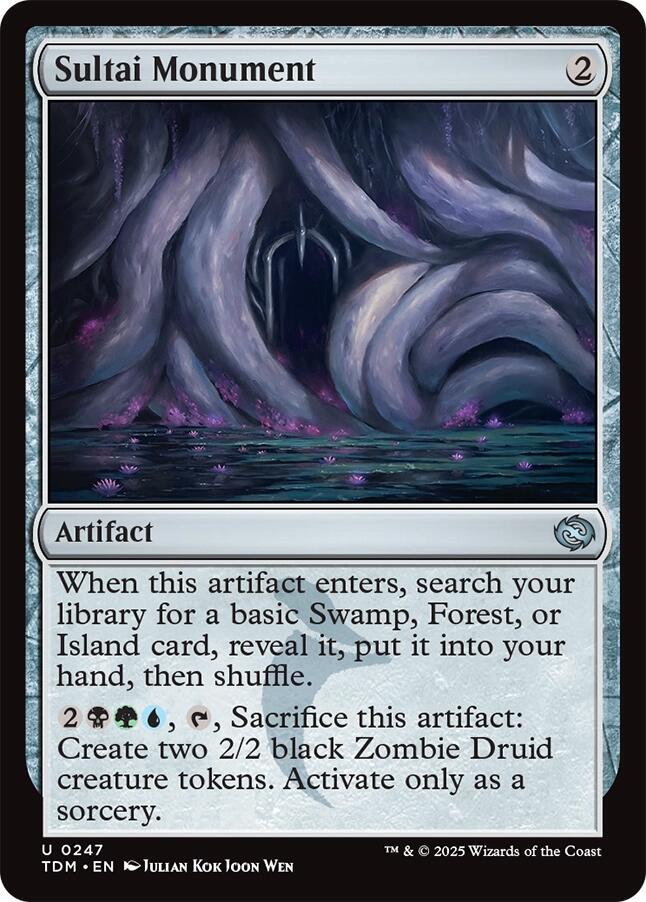 Sultai Monument — Tarkir: Dragonstorm