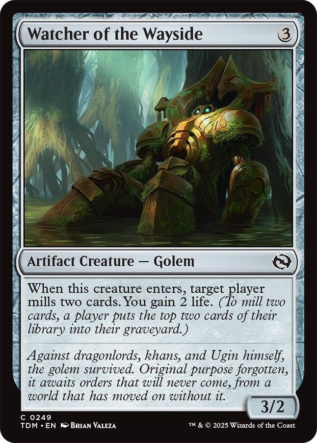 Watcher of the Wayside — Tarkir: Dragonstorm