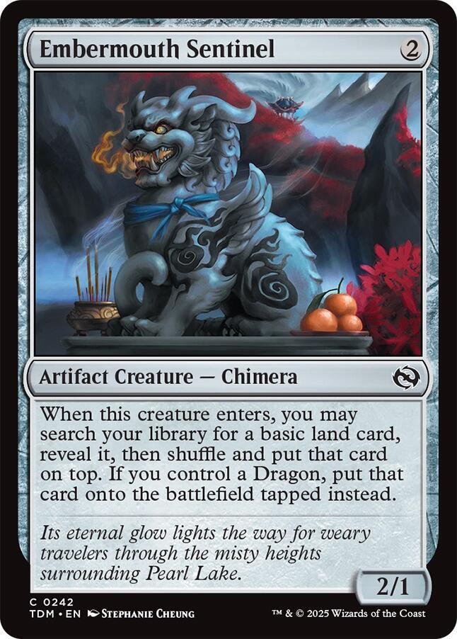 Embermouth Sentinel — Tarkir: Dragonstorm