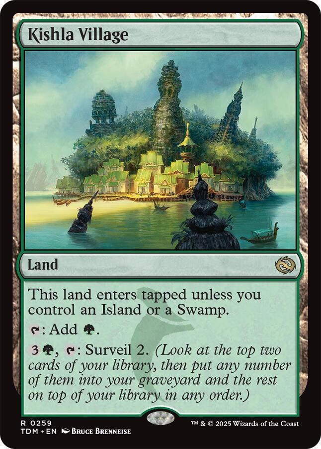 Kishla Village — Tarkir: Dragonstorm