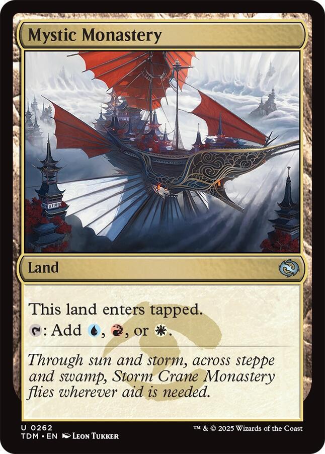 Mystic Monastery — Tarkir: Dragonstorm