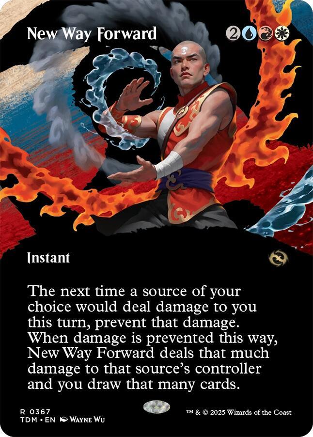 New Way Forward (Borderless) — Tarkir: Dragonstorm