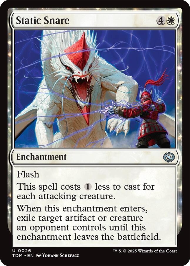 Static Snare — Tarkir: Dragonstorm
