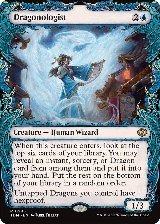 Dragonologist (Showcase) — Tarkir: Dragonstorm