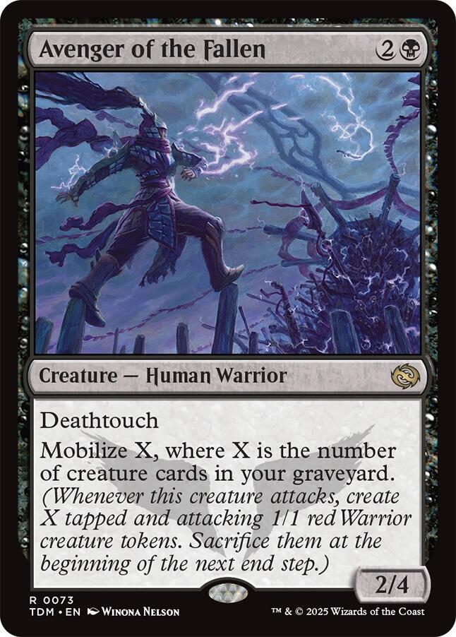 Avenger of the Fallen — Tarkir: Dragonstorm