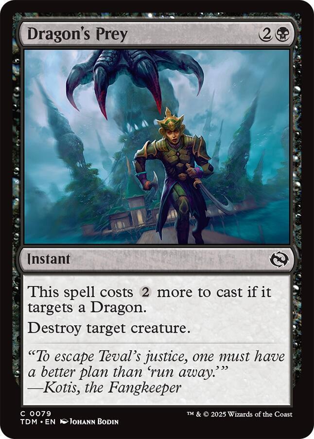 Dragon's Prey — Tarkir: Dragonstorm