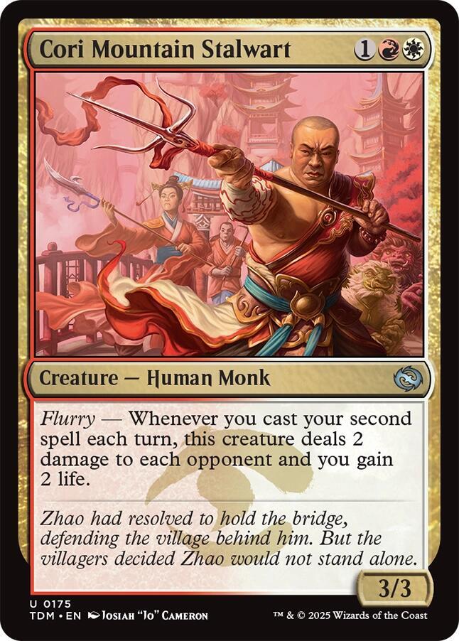 Cori Mountain Stalwart — Tarkir: Dragonstorm