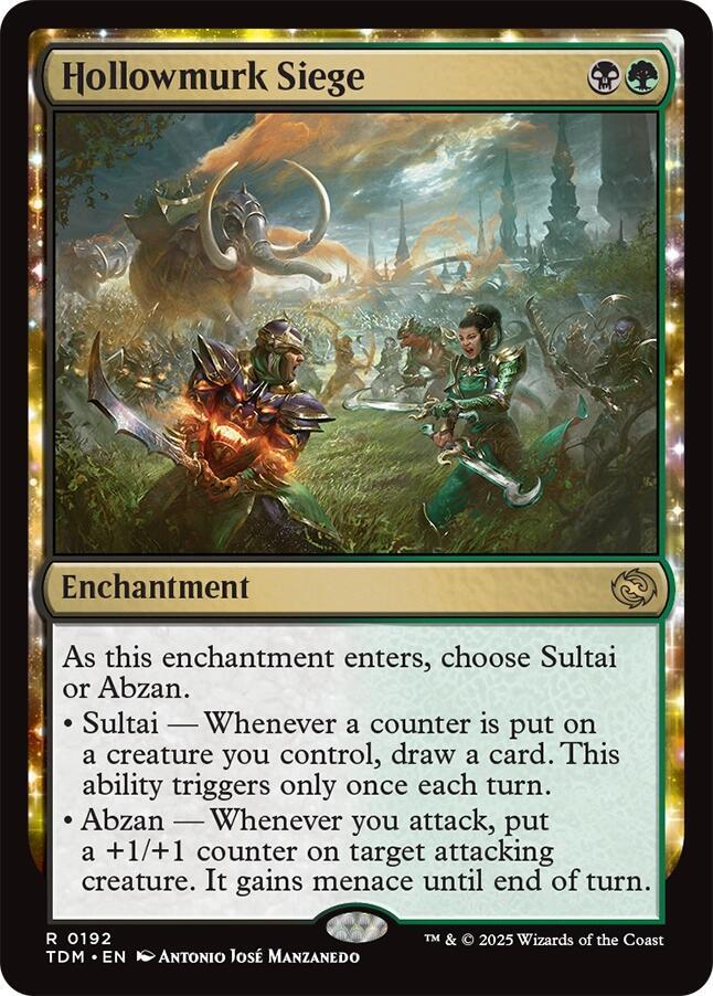 Hollowmurk Siege — Tarkir: Dragonstorm