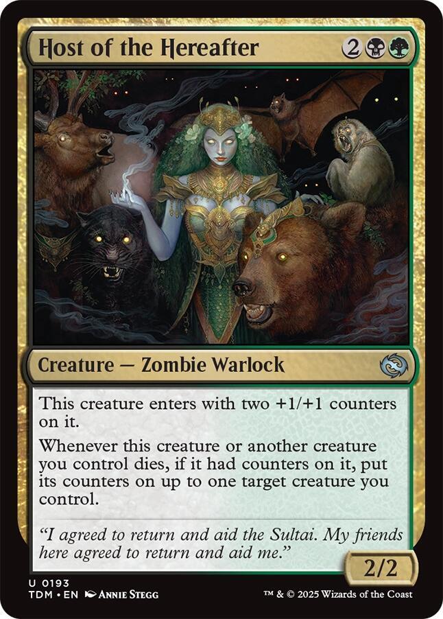 Host of the Hereafter — Tarkir: Dragonstorm