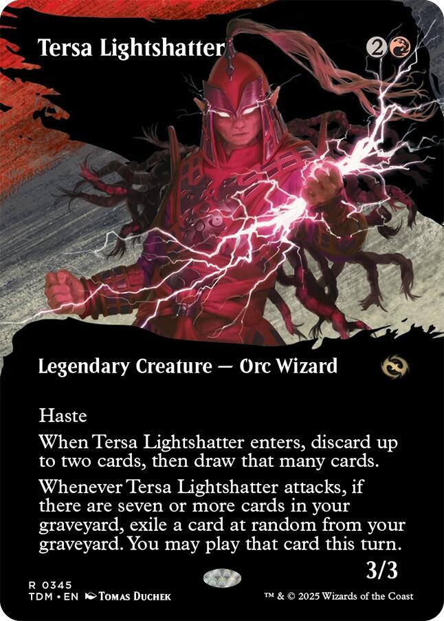 Tersa Lightshatter (Borderless) — Tarkir: Dragonstorm
