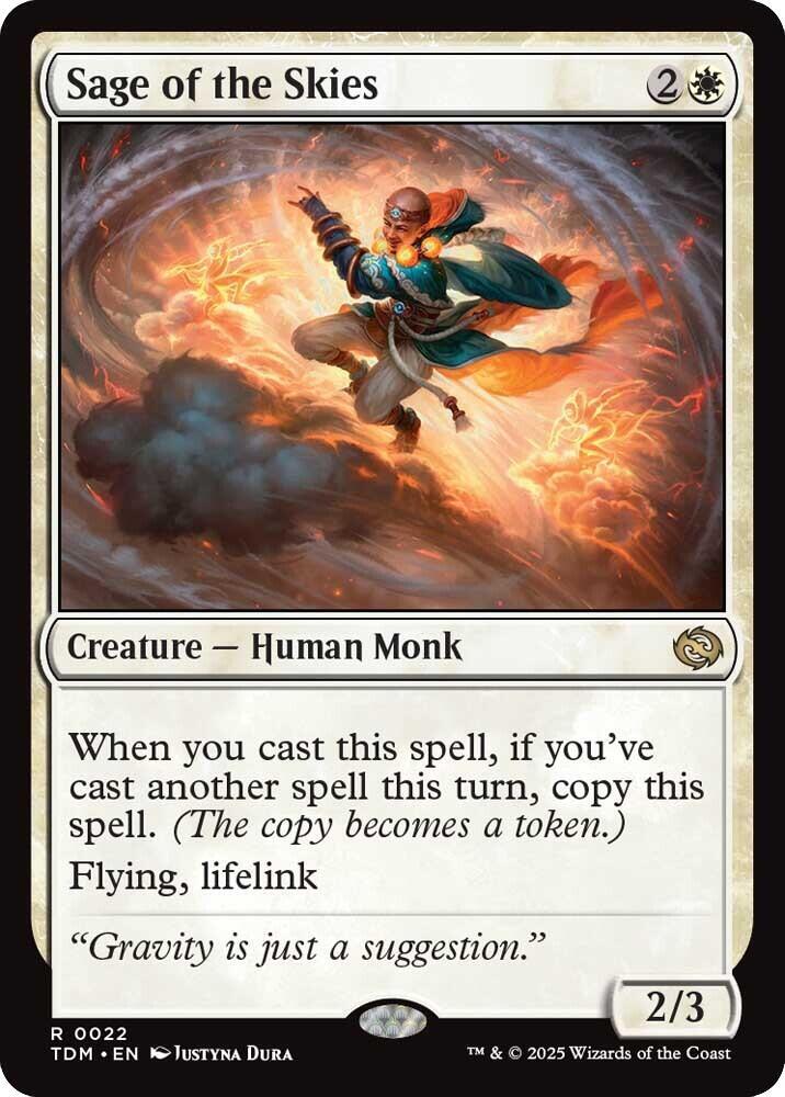 Sage of the Skies — Tarkir: Dragonstorm