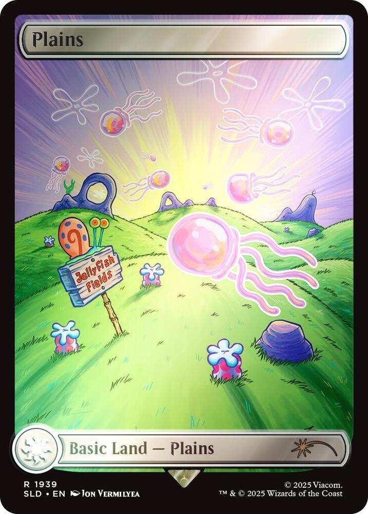 Plains (1939) (Rainbow Foil) — Secret Lair Drop Series