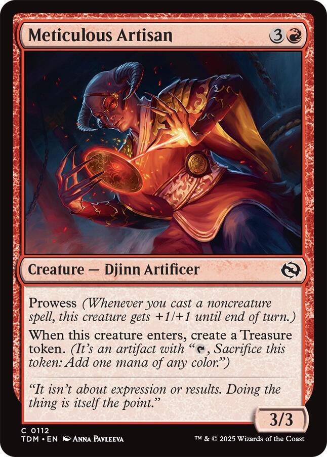 Meticulous Artisan — Tarkir: Dragonstorm
